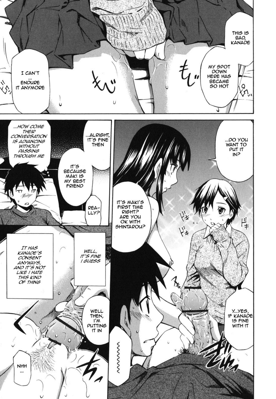 Hentai Manga Comic-Best Friend's Knowledge-Chapter 1-14